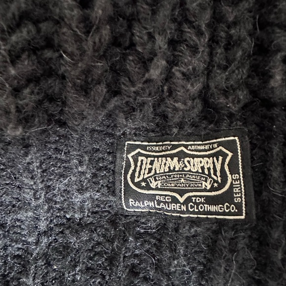 Ralph Lauren Denim & Supply zip up Cardigan - Picture 4 of 4